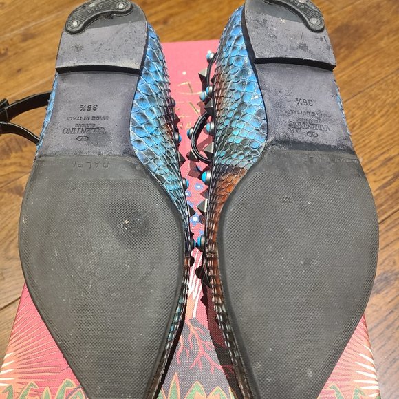 Valentino Rockstud Ballerina flat - Picture 6 of 8